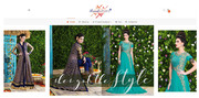Designer suits and Gowns Anarkali and Palazzo Suits Ethnic ladies wear